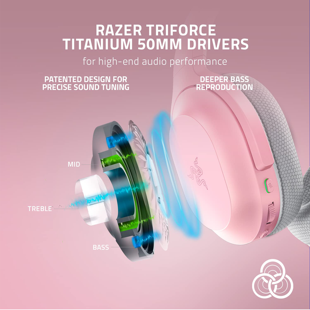 Razer Barracuda Wireless Stereo Gaming Headset in Qatar Razer Barracuda Wireless Stereo Gaming Headset in Qatar